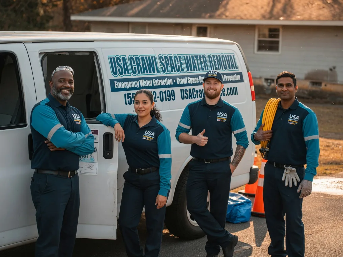 Crawl Space Water Removal company in Reydell, AR