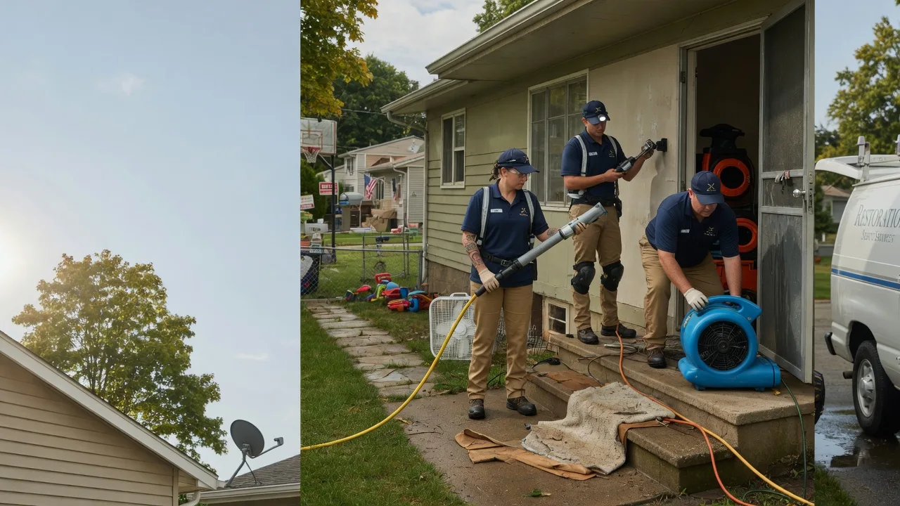Crawl Space Water Removal in Reydell, AR near me